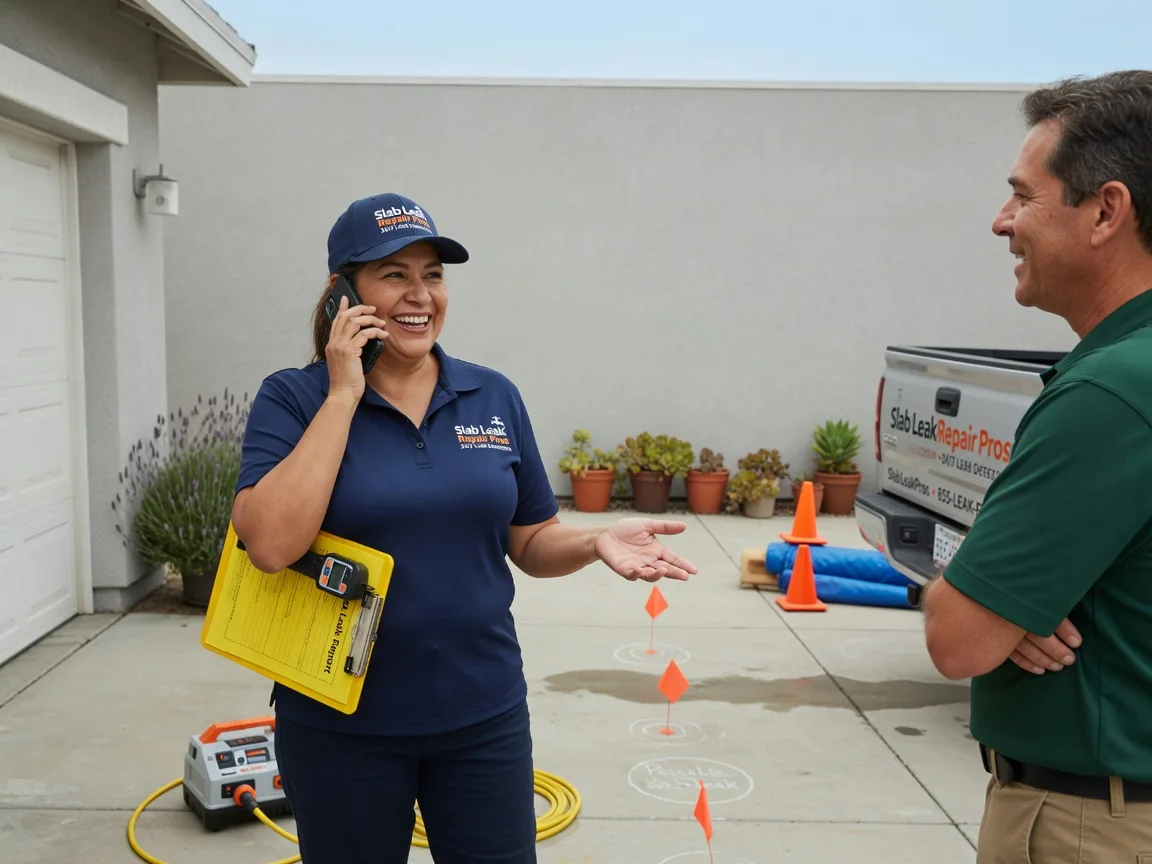 Slab Leak Repair Underwood, WA FAQs
